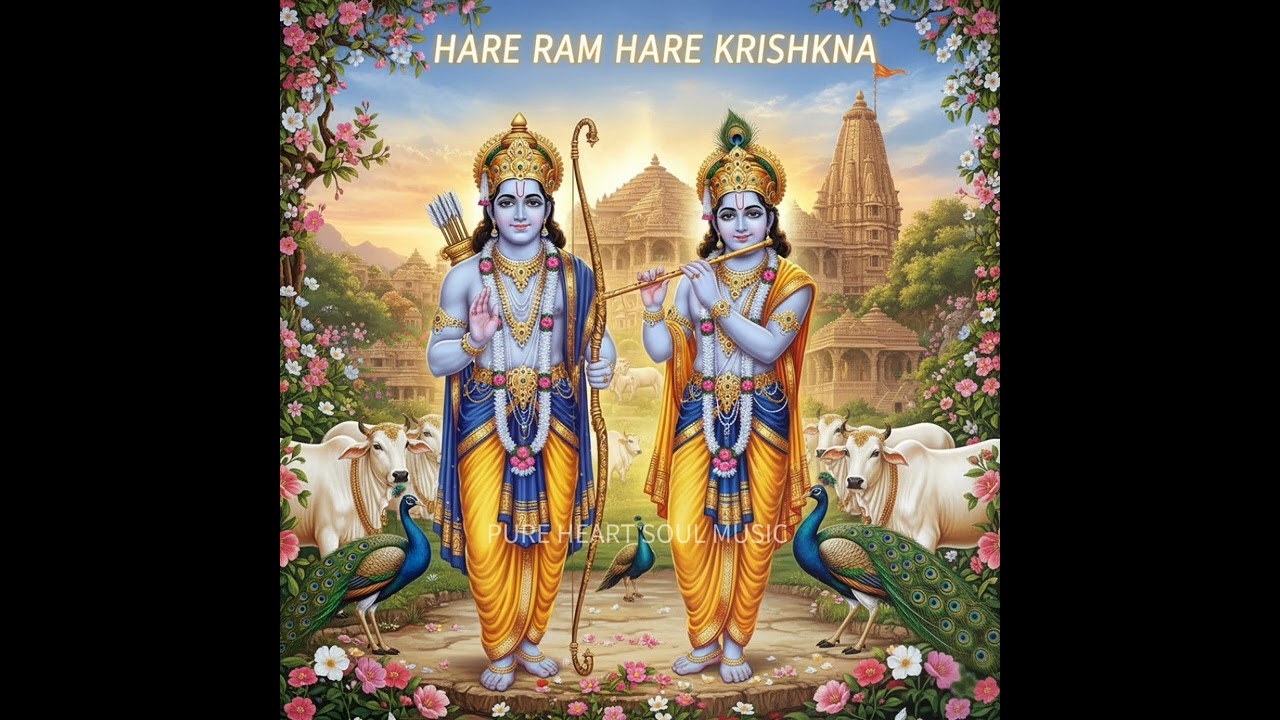 Hare Ram Hare Krishna | Powerful Bhajan 2025 | Ram Navami & Dussehra Special | Mahamantra Chanting
