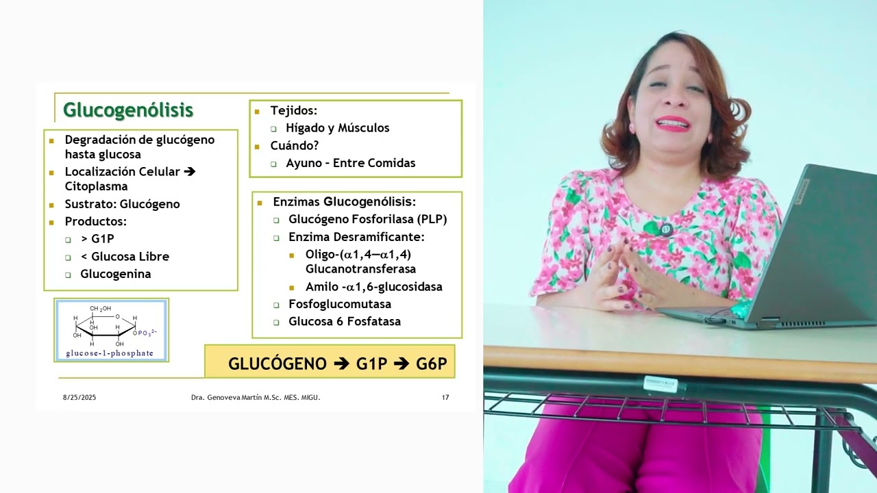 🔬 Metabolismo de los Carbohidratos (Parte 2) | Bioquímica para Ciencias de la Salud