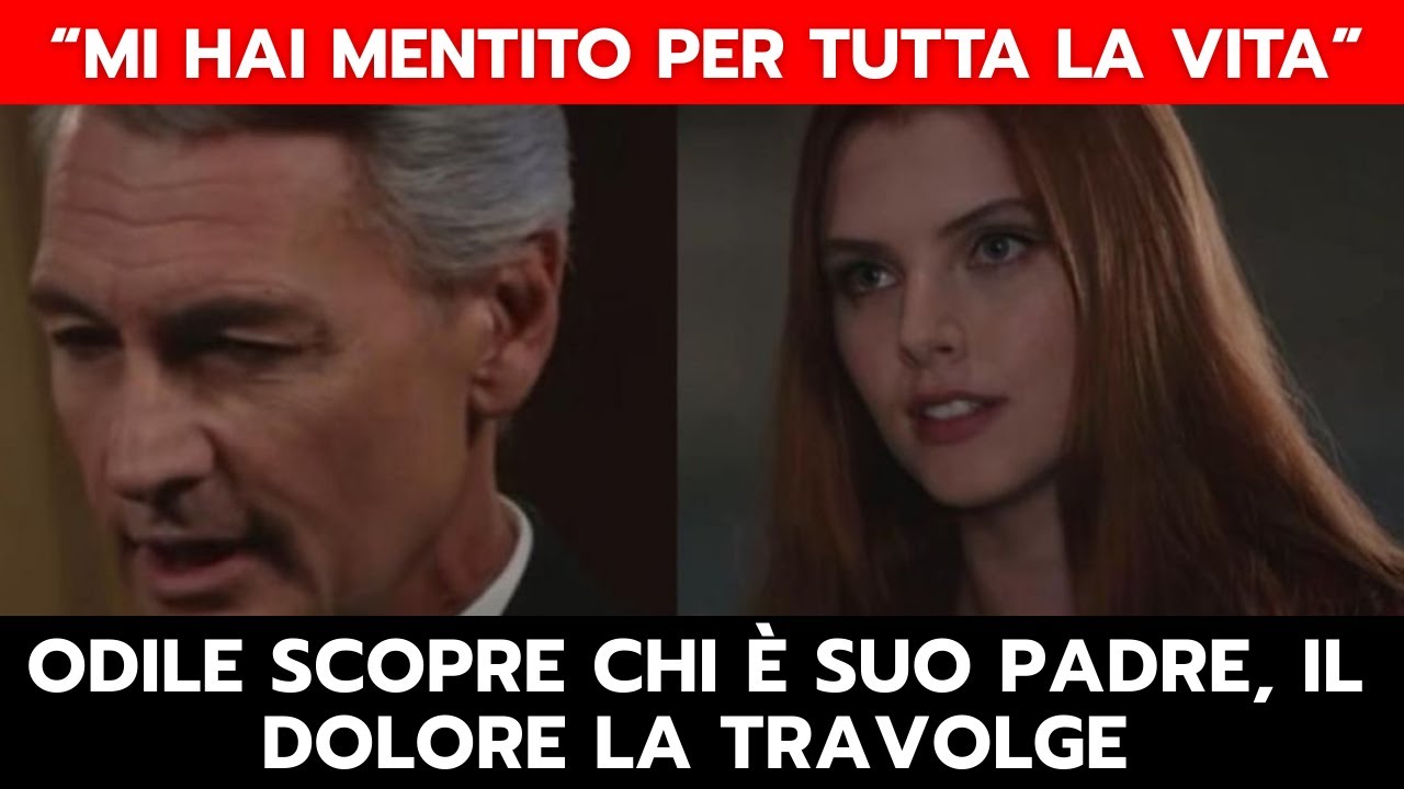 IL PARADISO DELLE SIGNORE ANTICIPAZIONI: ODILE SCOPRE CHI È SUO PADRE, IL DOLORE LA TRAVOLGE