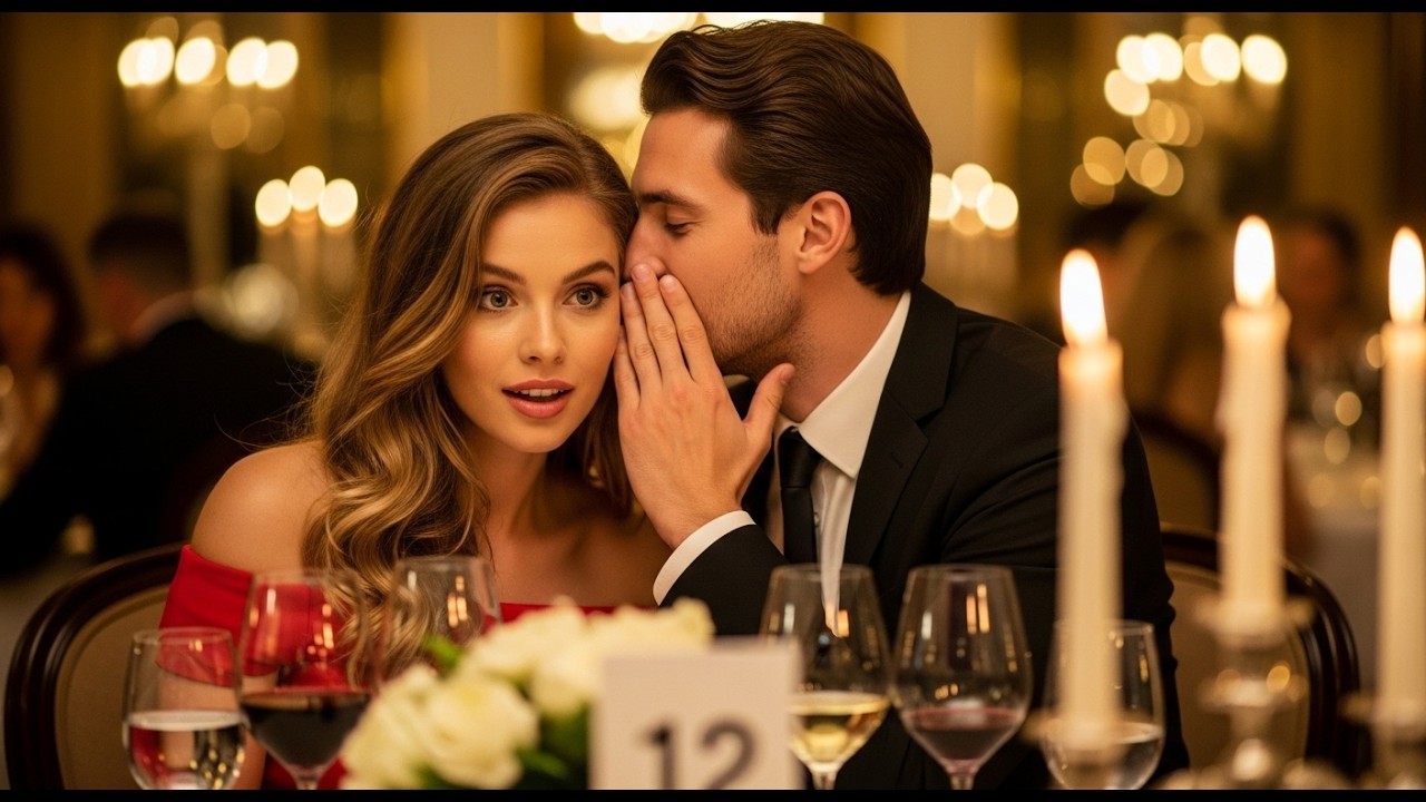 [Full Story] She Thought It Was A Charity Dinner&mdash;Until The CEO Leaned In And Whispered, &ldquo;This Is...