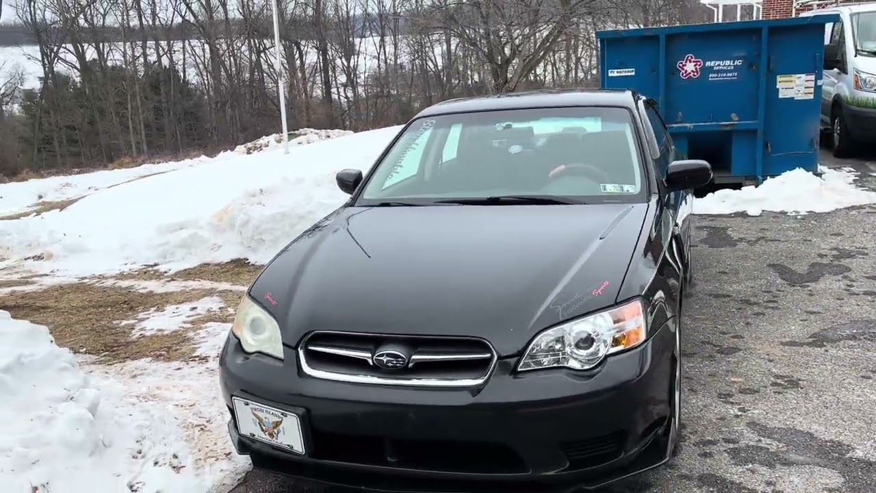 05 Subaru legacy AwD 