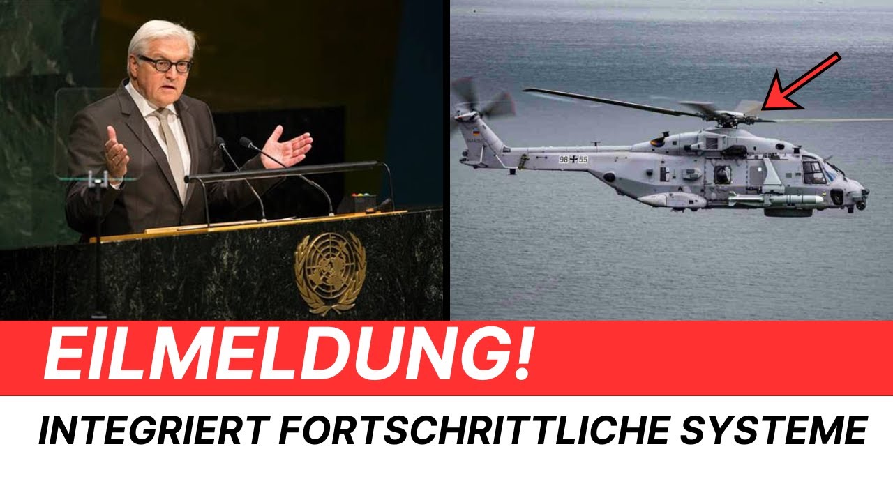 Deutschlands nächstes Militärflugzeug markiert das "Ende von Boeing" und hat alle überrascht!