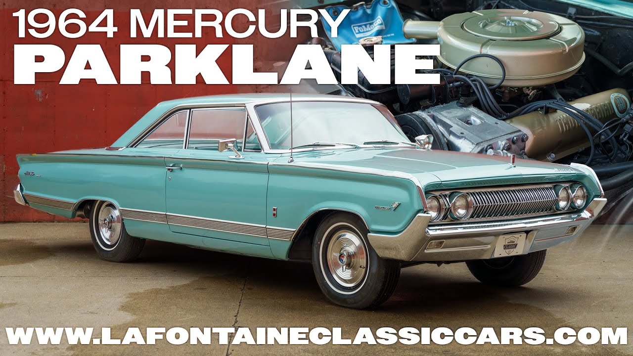 1964 Mercury Park Lane Marauder 390c.i. 4-Speed