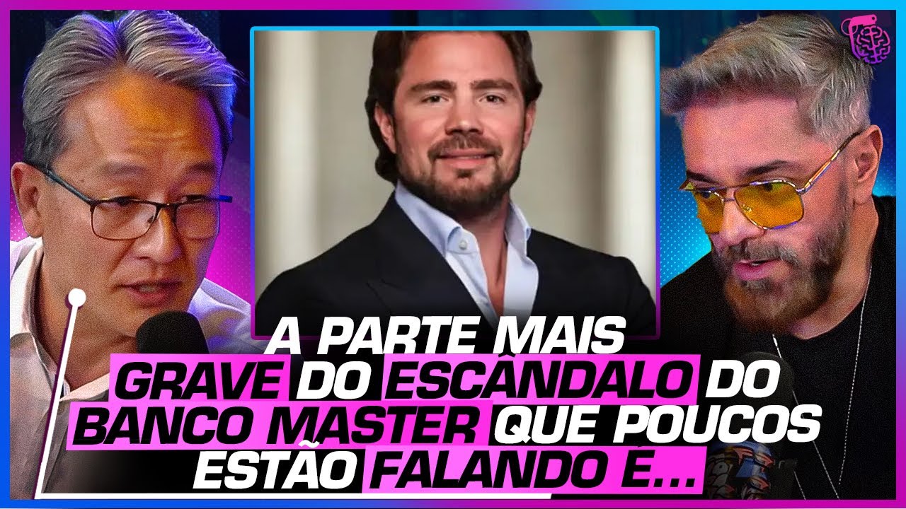 O COLAPSO do BANCO MASTER! Qual é a VERDADEIRA HISTÓRIA? - JOSÉ KOBORI