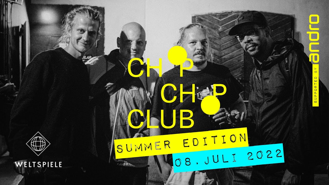 Oonops Drops X Chop Chop Club @ Weltspiele (When Table Tennis meets Club Culture)