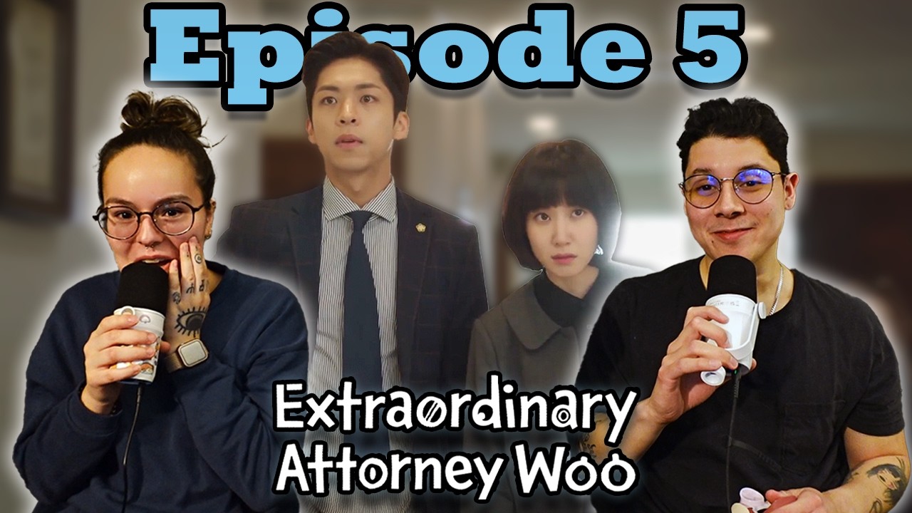 RIVAL ATTORNEY!? 😡| FIRST TIME WATCHING Extraordinary Attorney Woo (이상한 변호사 우영우) Episode 5 REACTION