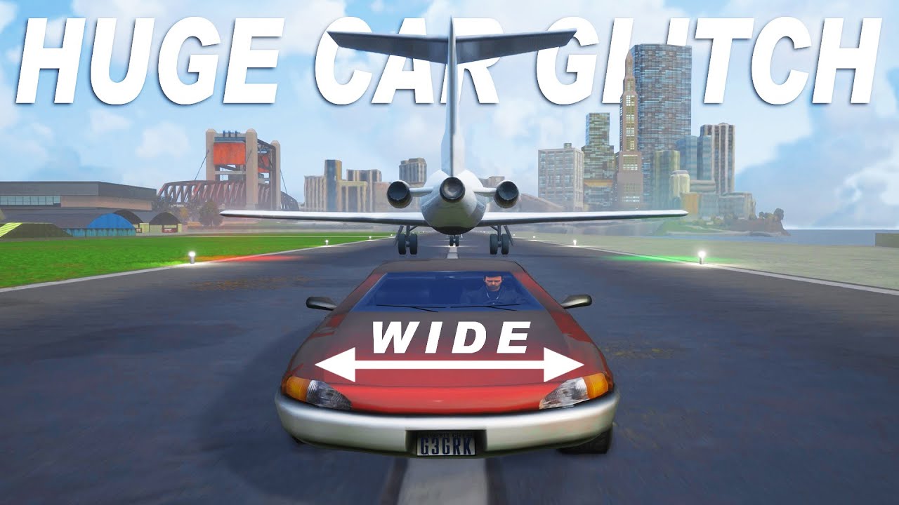 How to Make Your Car HUGE in 'GTA III: The Definitive Edition'? [