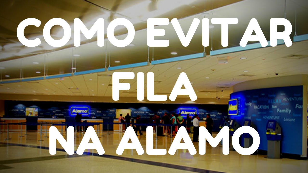 CHECK IN ONLINE NA ALAMO - LOCAÇÃO DE CARRO SEM FILAS