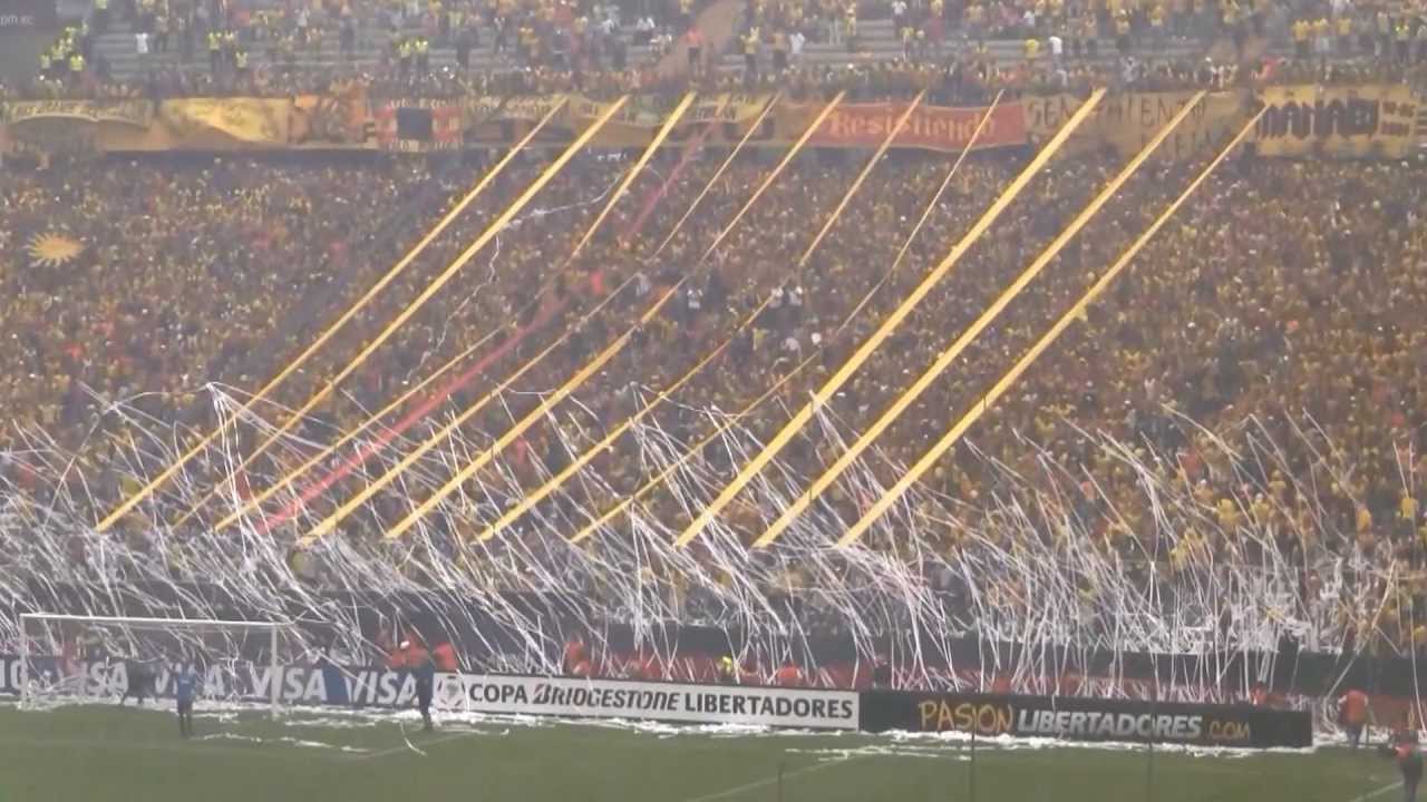 Barcelona - Boca  27Feb2013 - Copa Libertadores - 2da fecha
