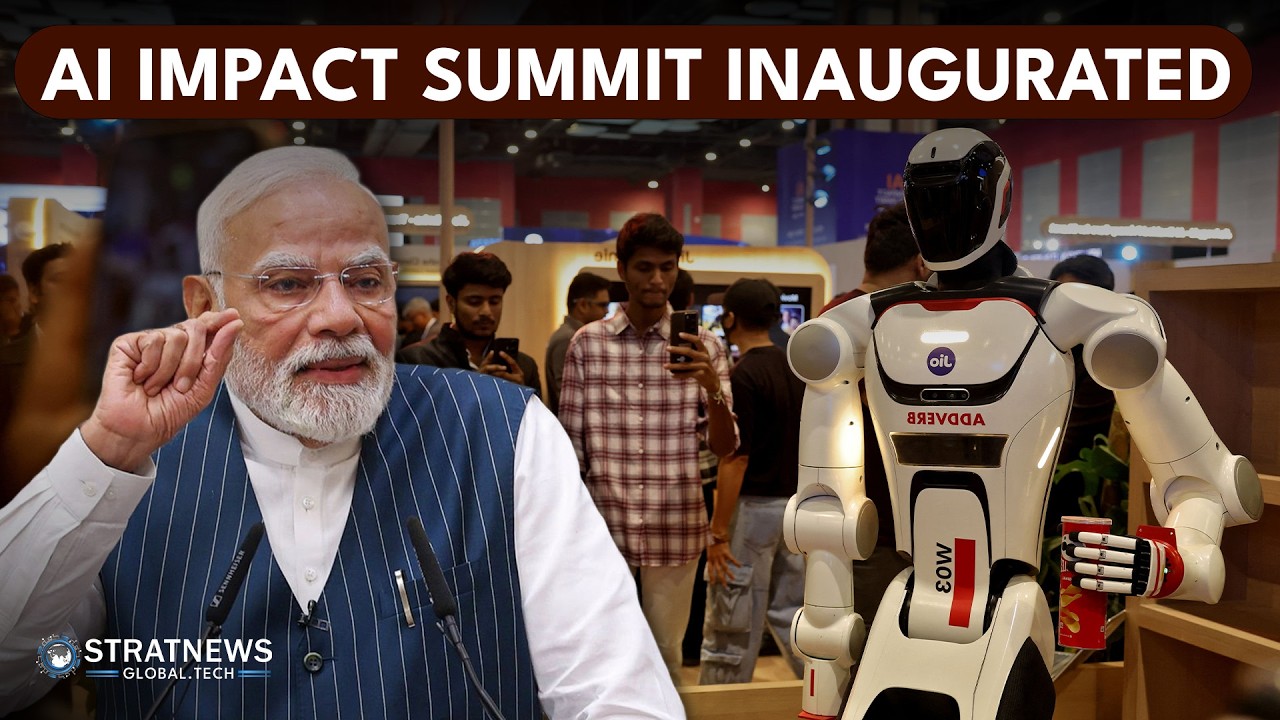 AI Impact Summit Inaugurated By Narendra Modi