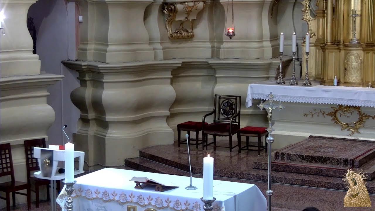 Šv. Mišios iš šv. Teresės bažnyčios / Msze św. z kościoła św. Teresy w Wilnie