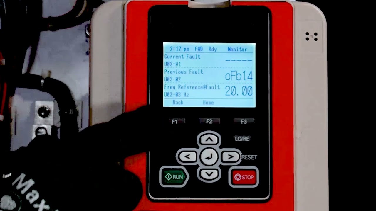 IMPULSE® •Series 5 AC Variable Frequency Drives: Keypad Monitor Directory | CMCO