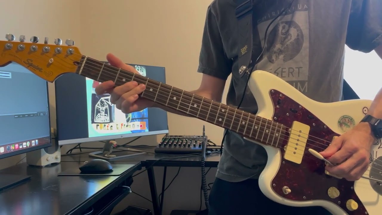 Built To Spill - Kicked It in the Sun (play along)