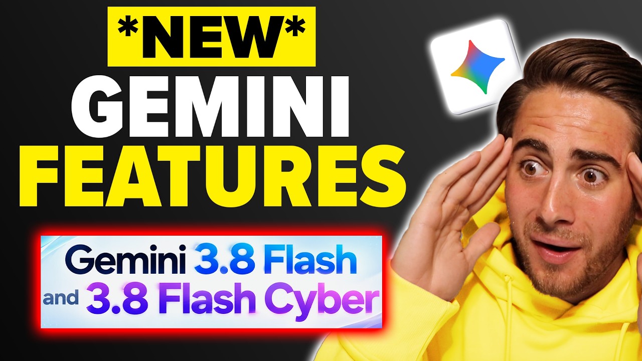 Google выпустила Gemini 3.8 и другие обновления! (Новые модели Google Gemini и варианты использов...