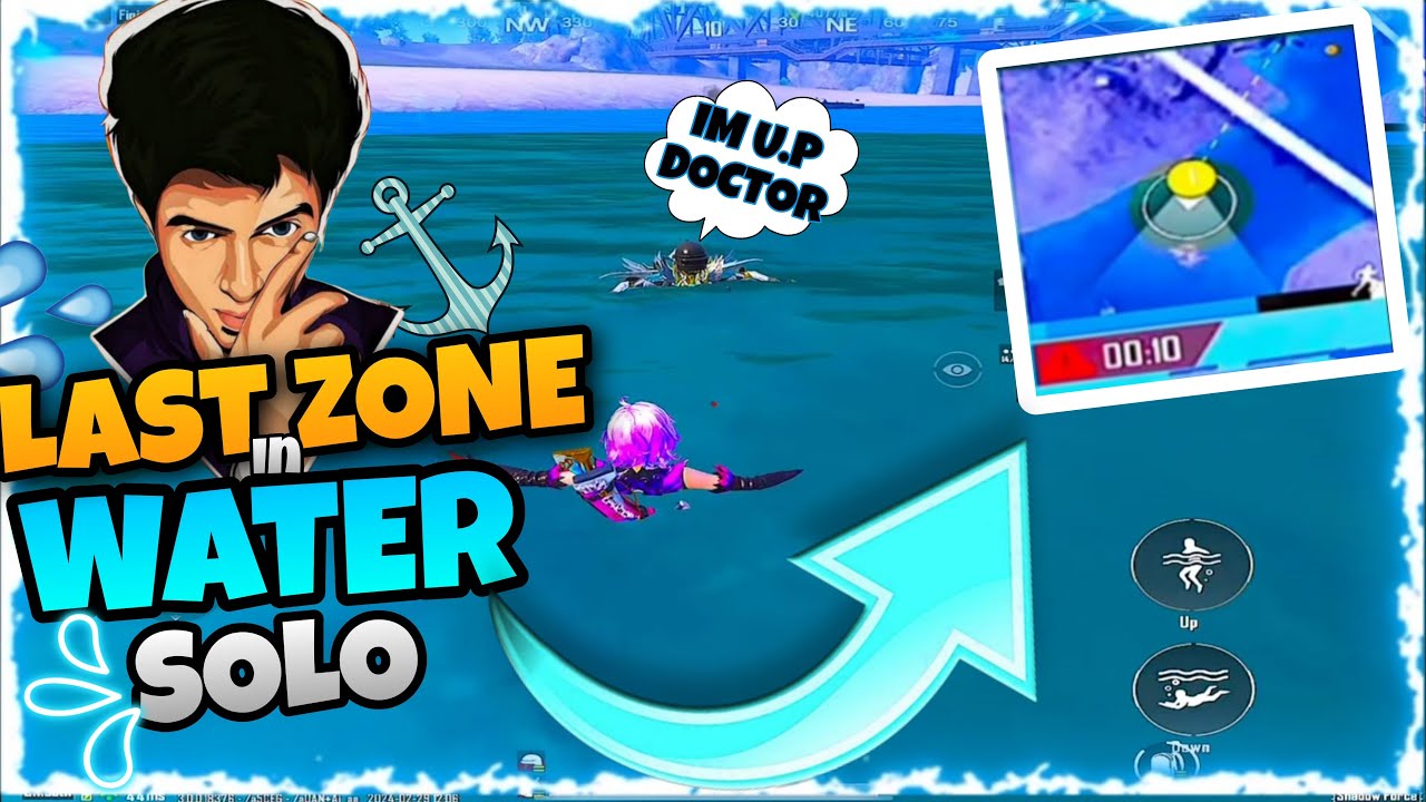 LAST ZONE IN WATER | SOLO | #bgmi  #bgmilive  #madanop  #madan  #bts