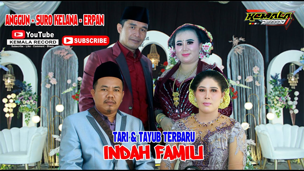 TAYUB INDAH FAMILI 2025 // TARI VIRAL TIKTOK TERAK BULEN PORNAMANA // BPK. SUPRIYADI & IB. ASMAWATI