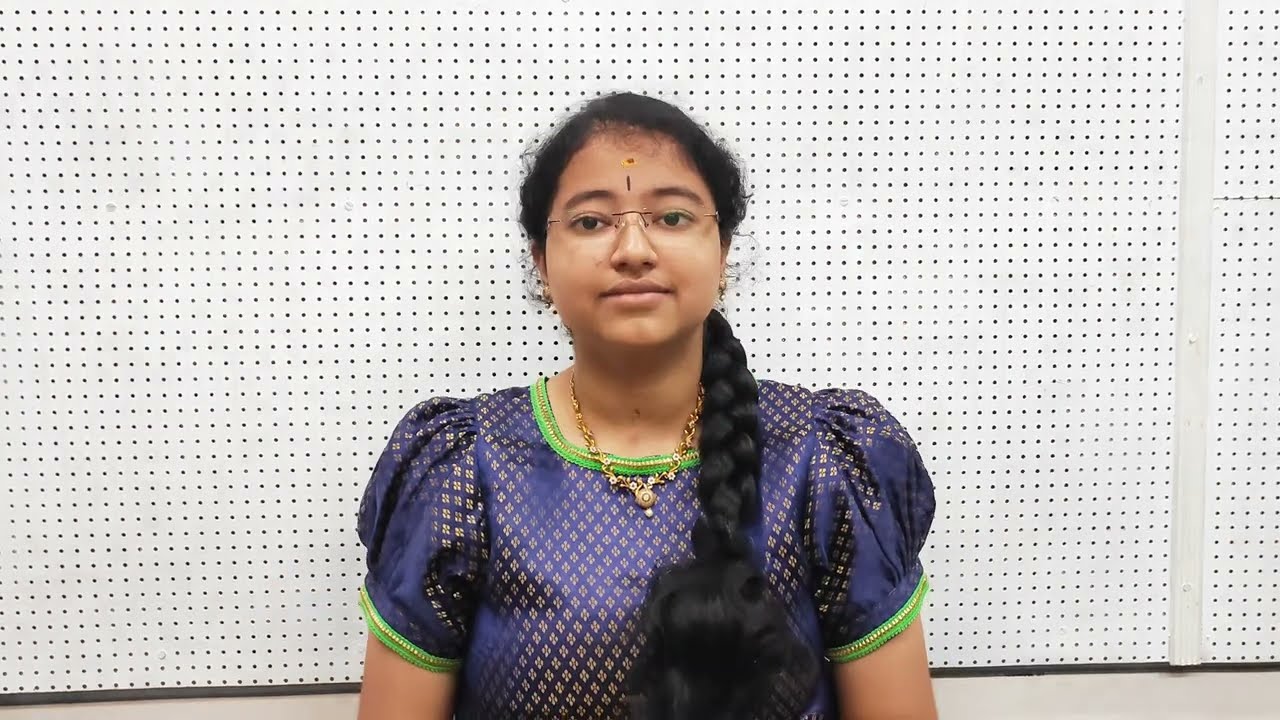 KalaSourabha 2K23 | Dhanyatha Venkatesan | Carnatic Classical Music Vocal - Junior