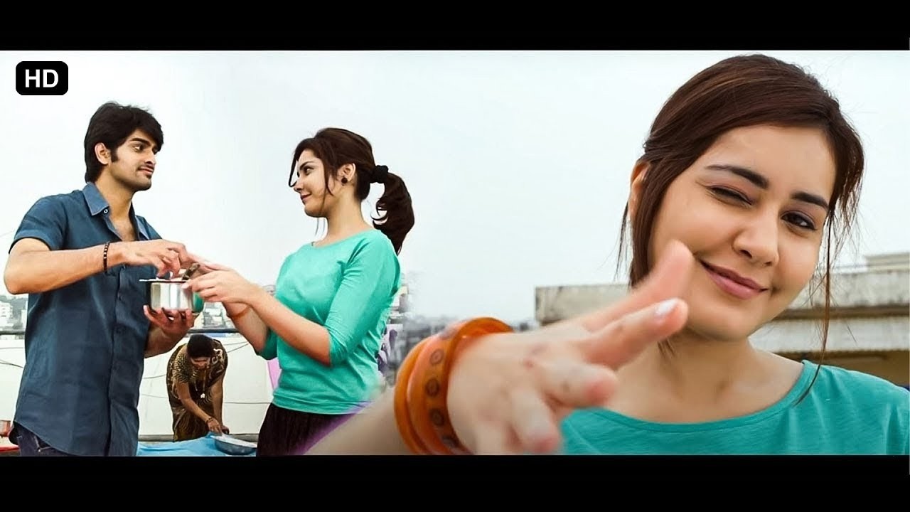 Super Lover | South Hindi Dubbed Action Romantic Movie Full Love Story | NagaShourya & Rashikhanna