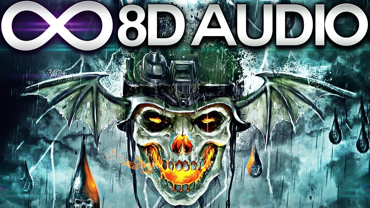 Avenged Sevenfold - Jade Helm (Instrumental) 🔊8D AUDIO🔊