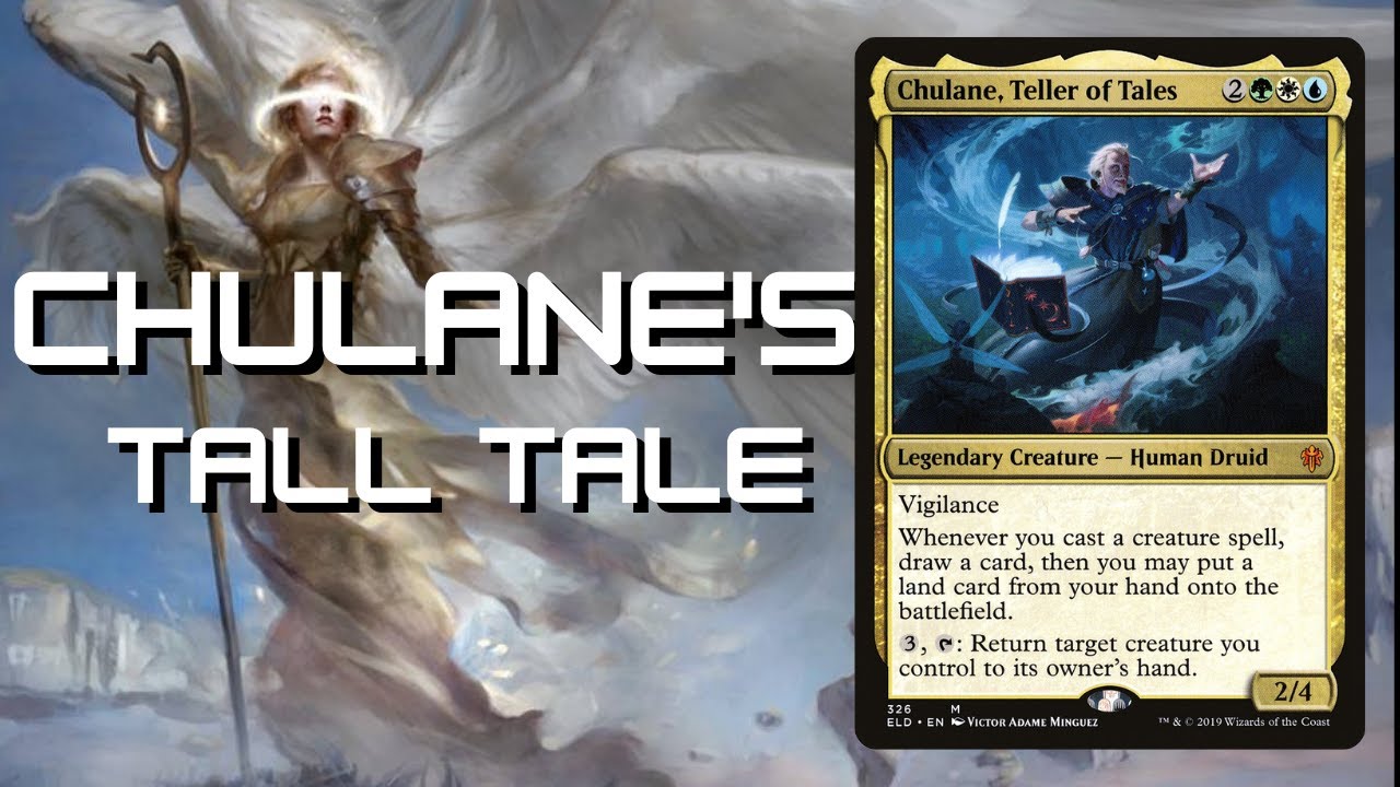 What are the Best EDH cards for Chulane, Teller of Tales? | Easy infinite combos! 20/30