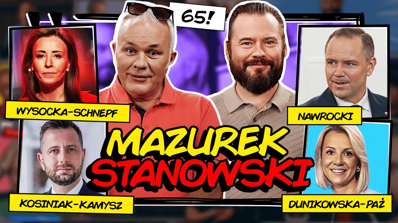 MAZUREK & STANOWSKI #65: KOSINIAK NIE CHCE DRĄŻYĆ. NAWROCKI I TANI SIKOR. MICHALCZEWSKI I SMRÓD