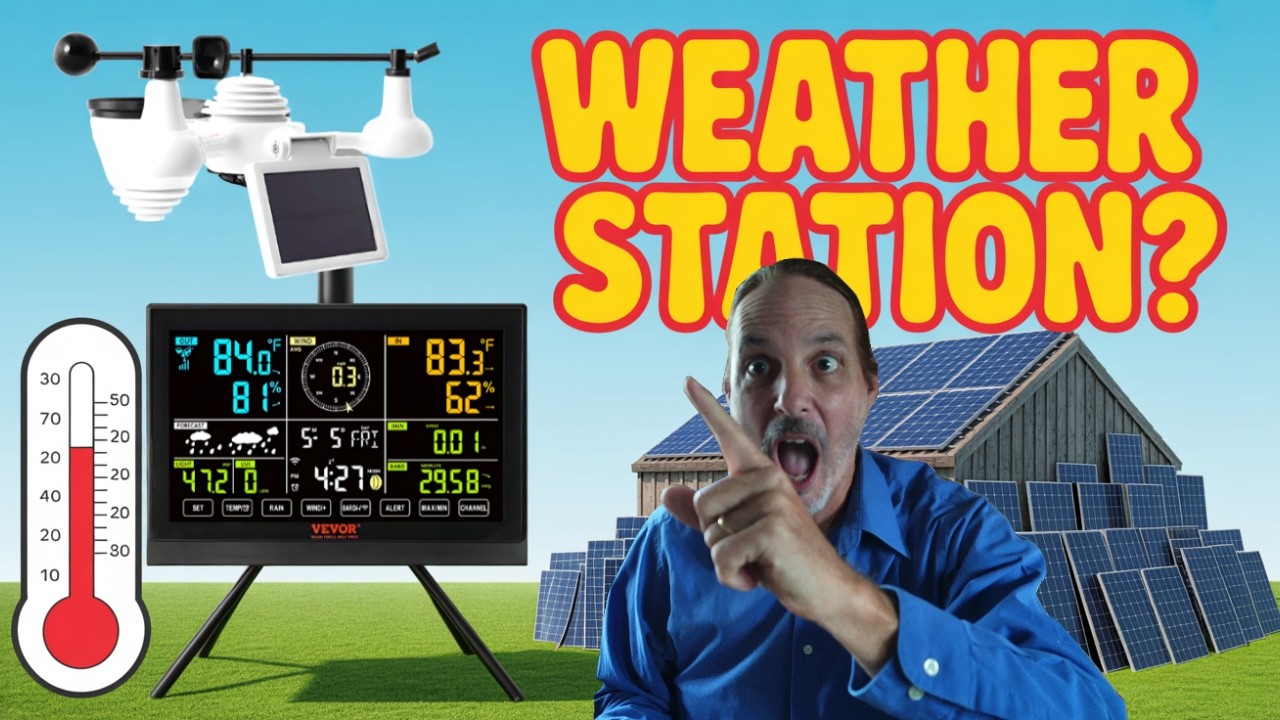 The Best 7-in-1 Weather Station is Less Then $75?