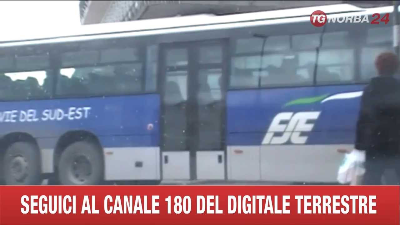 LECCE STUDENTI CACCIATI DA BUS SUD EST