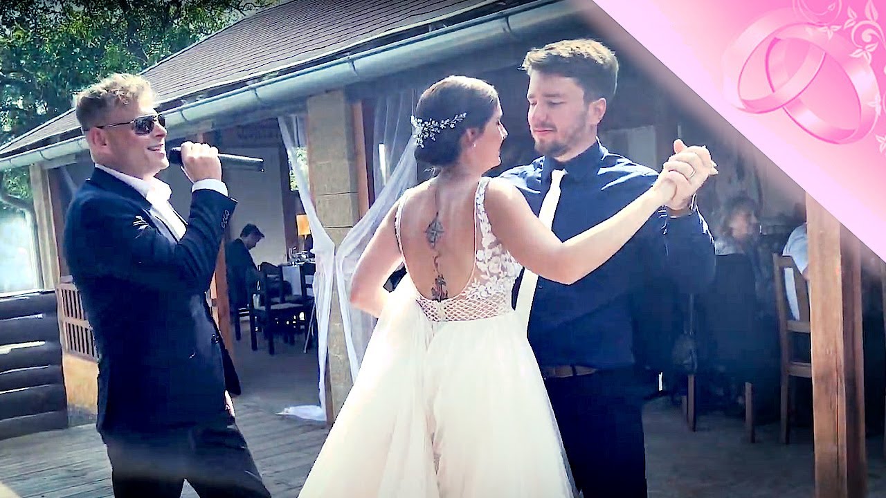 DOJEMNÝ NOVOMANŽELSKÝ TANEC SE ZPĚVÁKEM (SVATEBNÍ VIDEO - JAREK ŠIMEK)