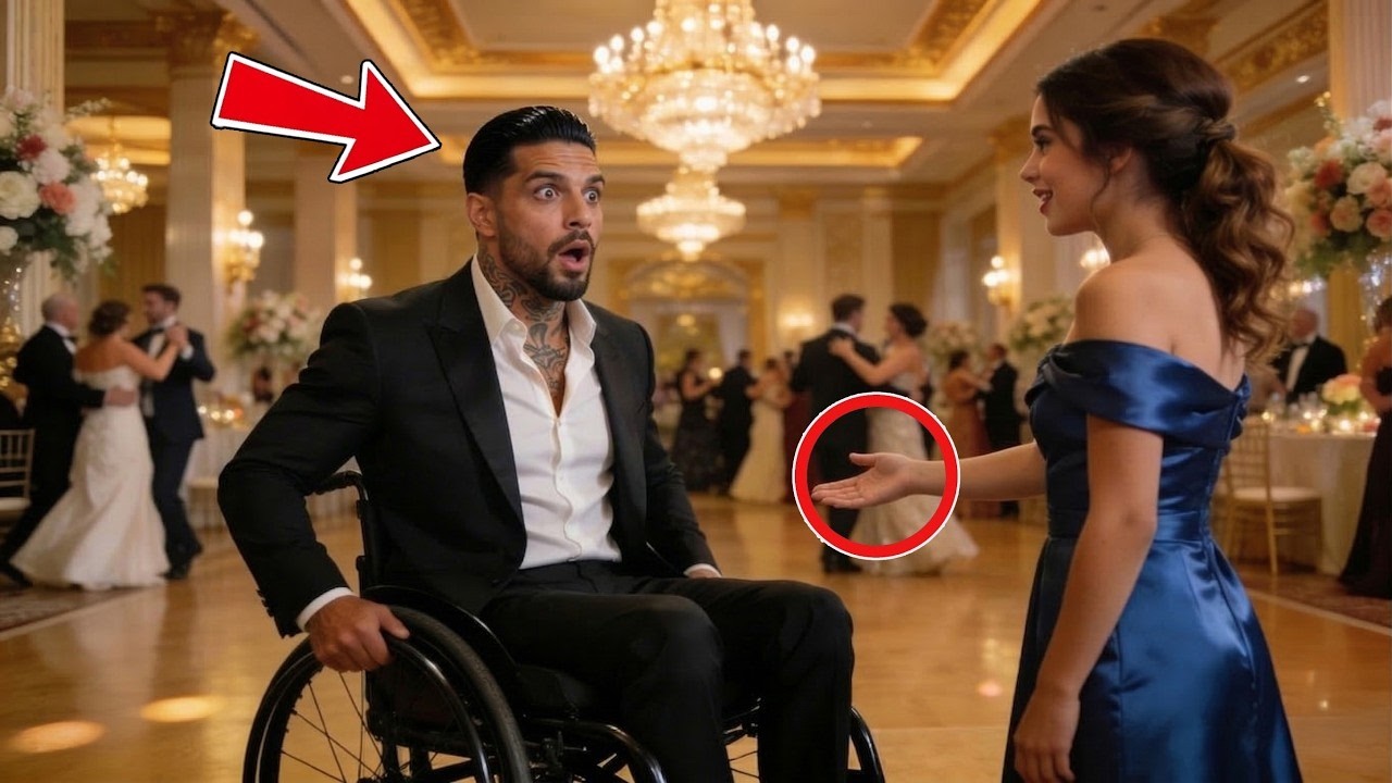 Elle invite un chef de la mafia en fauteuil roulant à son mariage... et la suite est incroyable !