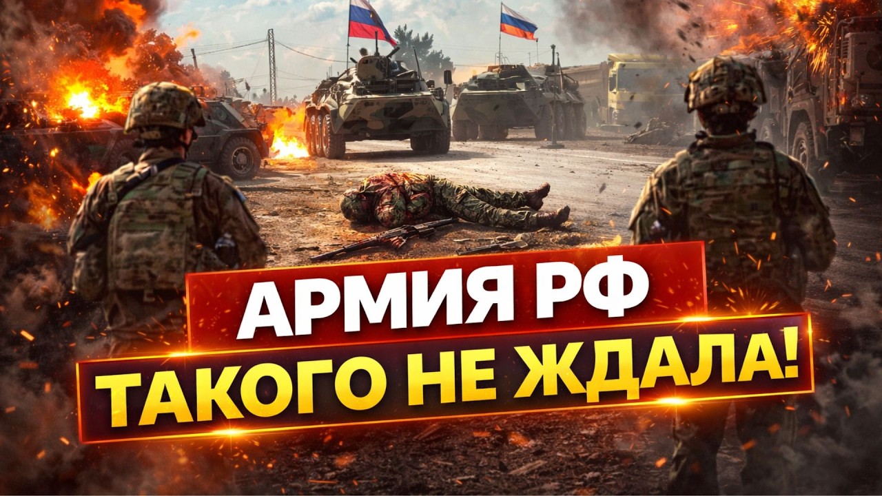 Армию РФ ВЫРУБИЛИ! Вояки Путина ОСЛЕПЛИ: штурмы СОРВАНЫ. Решение из США ВСЕ ИЗМЕНИЛО