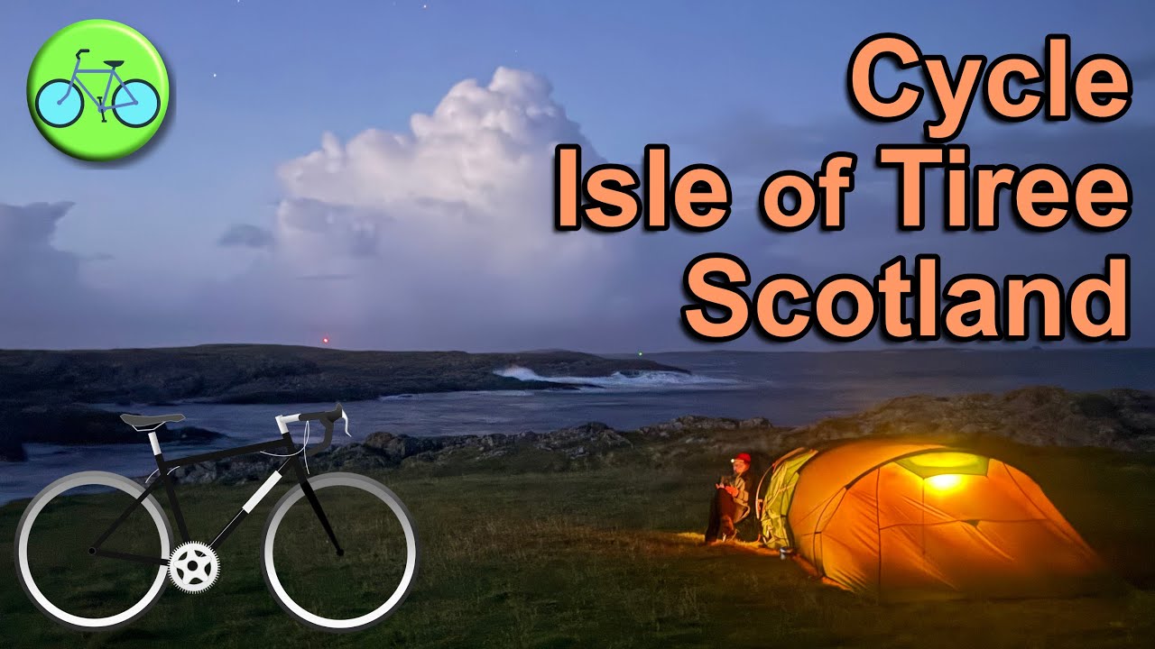 Cycle the peaceful Isle of Tiree, Hebrides, Scotland