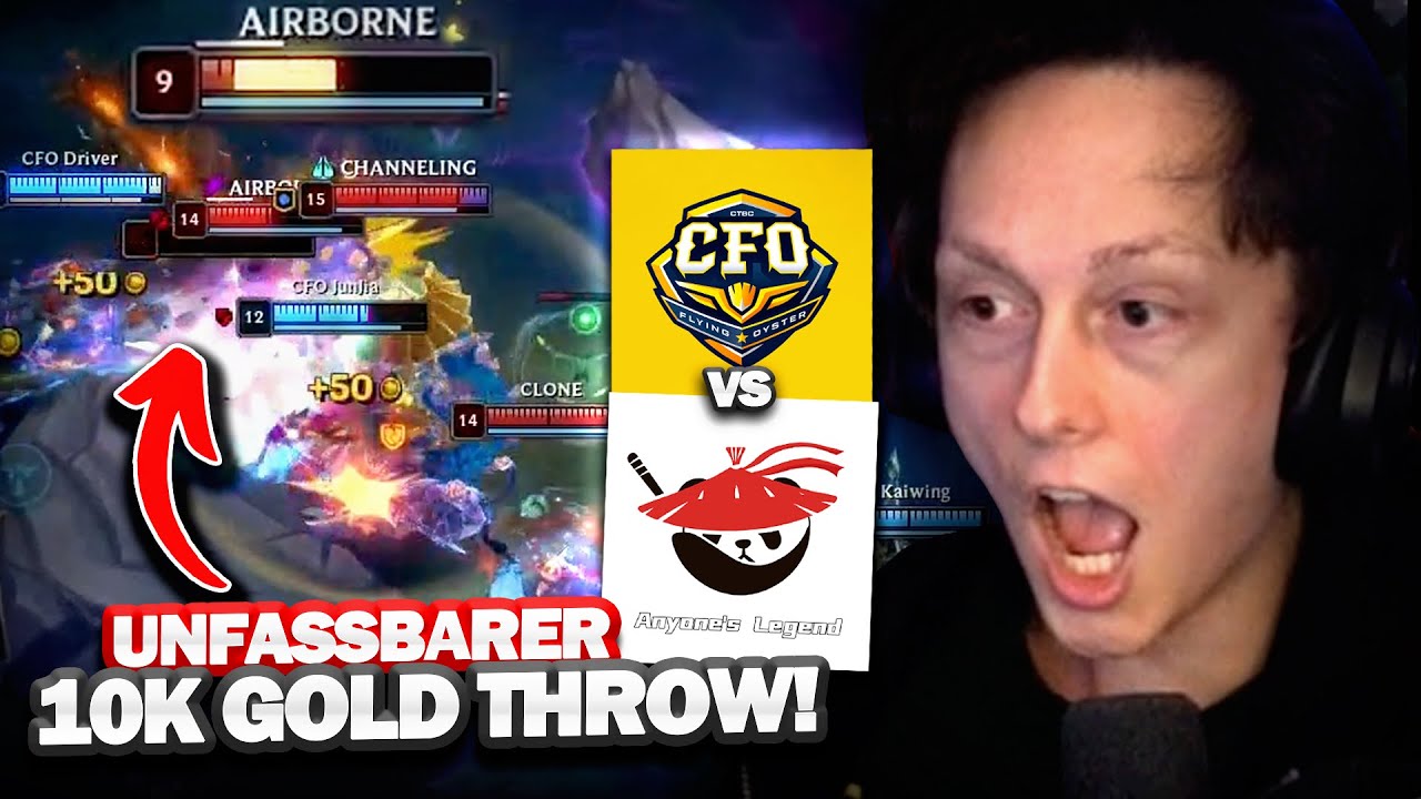 10000 GOLD LEAD aus dem FENSTER GEWORFEN?!😵‍💫 - ALLE HIGHLIGHTS von CFO vs AL