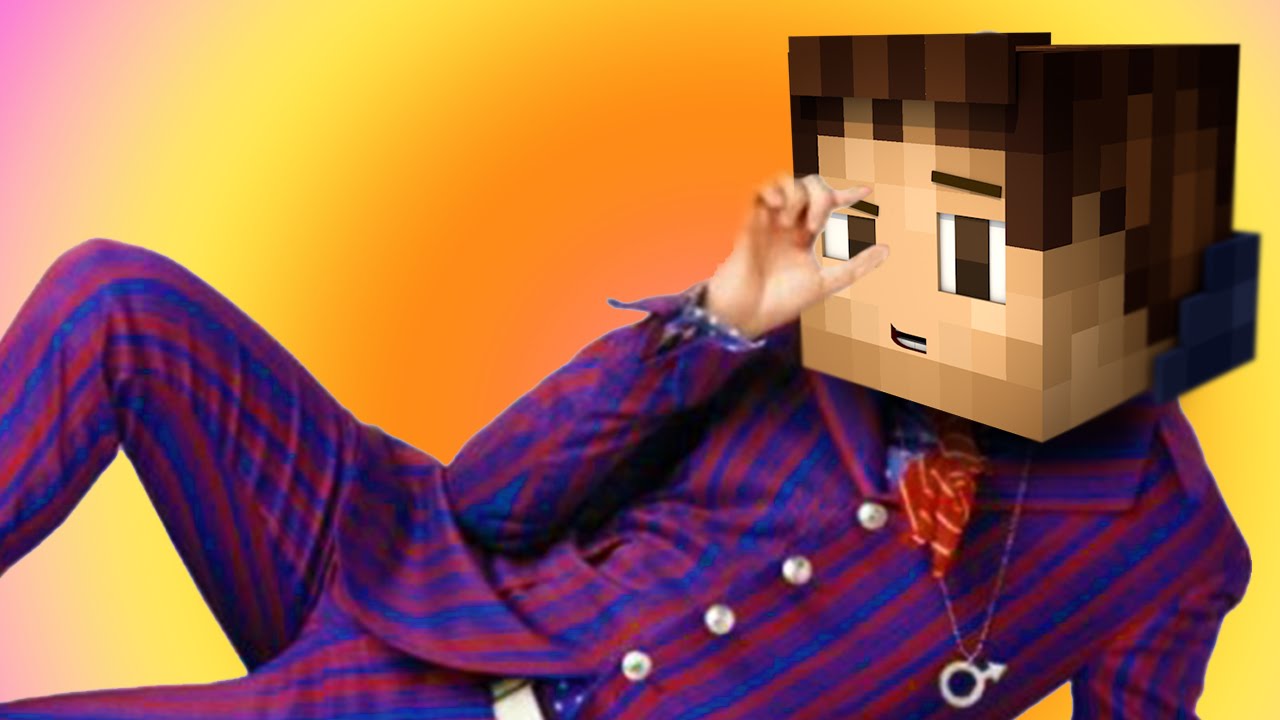 RUN FROM MIKE MYERS! (Minecraft Mike Myers / Hide and Seek #1)