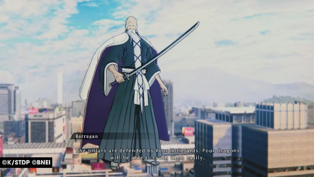 BLEACH Rebirth of Souls_The battle for Karakura arc chapter 5