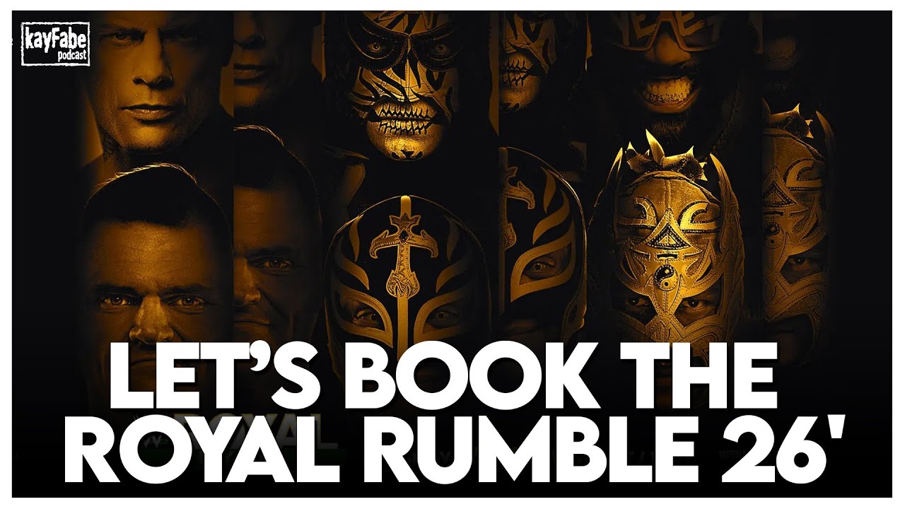 Let’s Book the Royal Rumble 26' | Ep.58 | Feat. Sydney Virginia | #kayfabepodcast