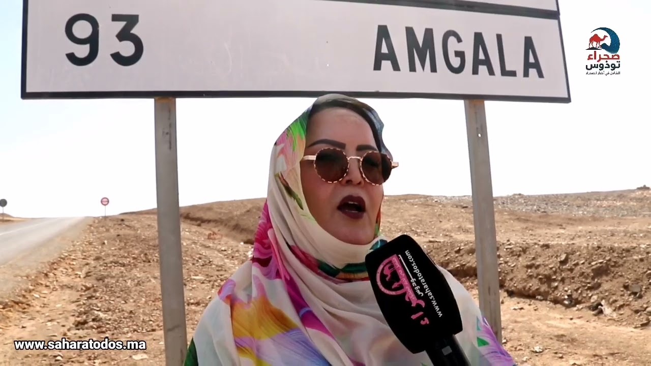 فاطمة السيدة...عن أفاق معبر أمكالة وإتفافيات التوأمة مع مدن دول إفريقية