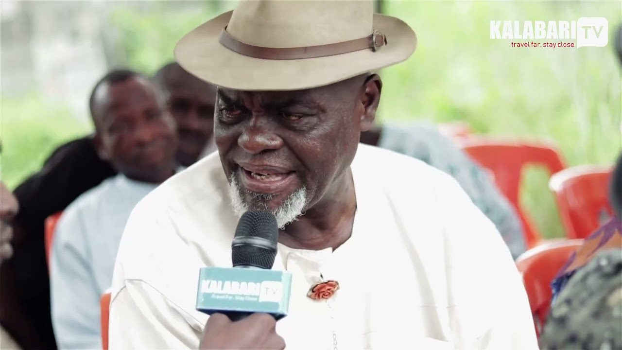CHIEFTAINCY INSTALLATION OF CHIEF AMAKOAPUYE TAMUNOIGBEBA GOGO AS JOSEPH OF TEMA | KALABARI TV