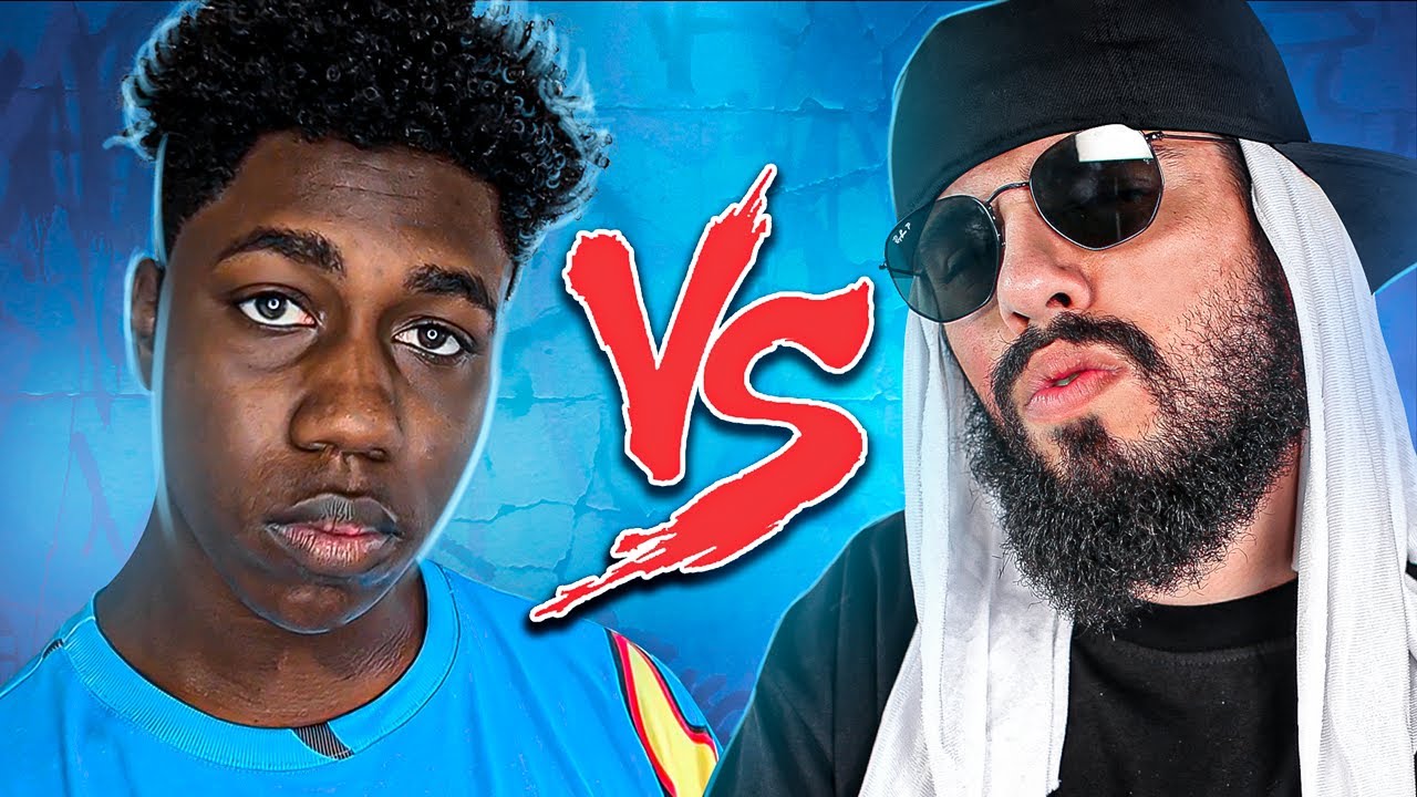 Abelha Vs. Mussoumano - Batalha de Youtubers