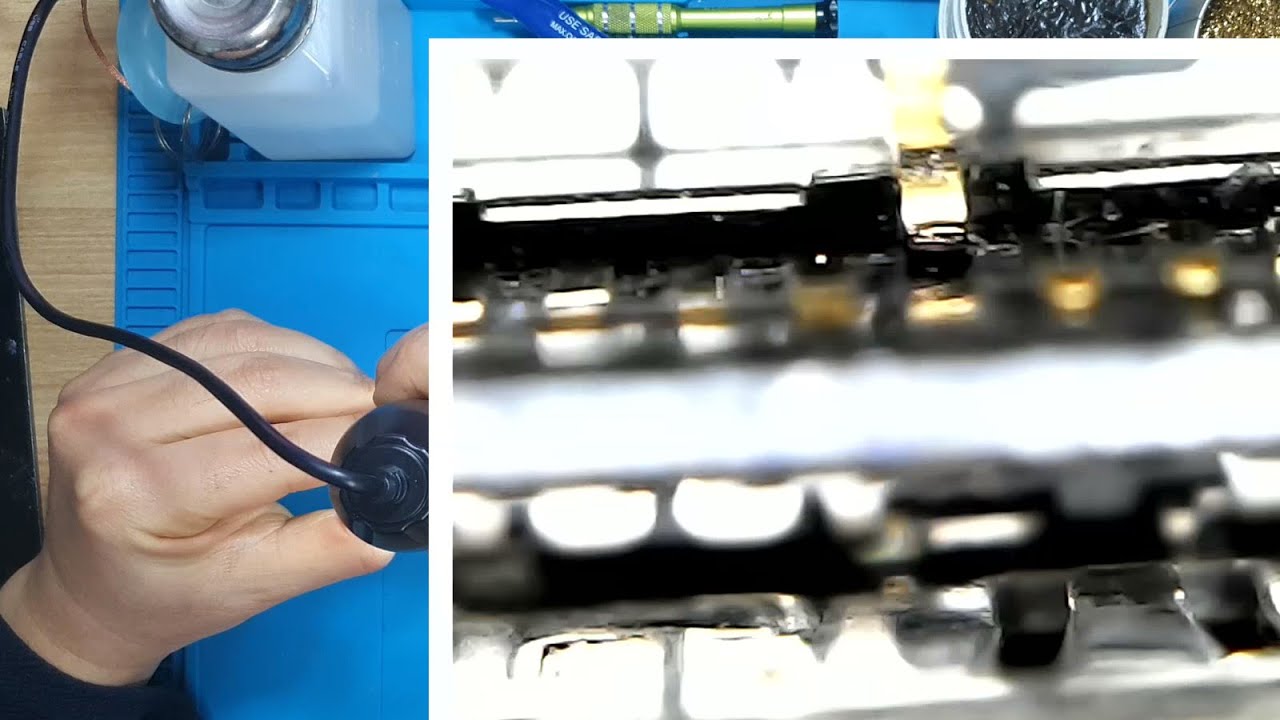 닌텐도스위치 충전 불량 수리 (Nintendo Switch Repair - No Charge)