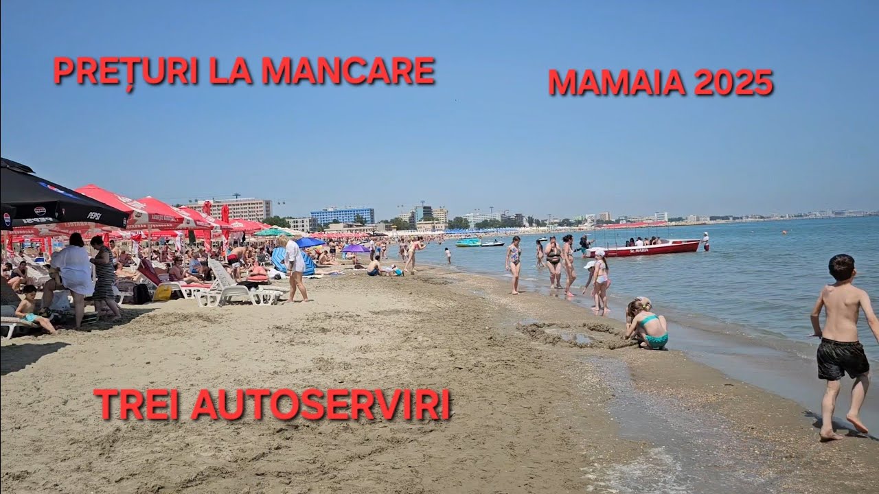 AM LUAT ȚEAPĂ MARE DE LA DOI ABONATI. CAT COSTĂ MANCAREA  IN MAMAIA. TREI CIORBE.DOUA BUNE UNA REA!