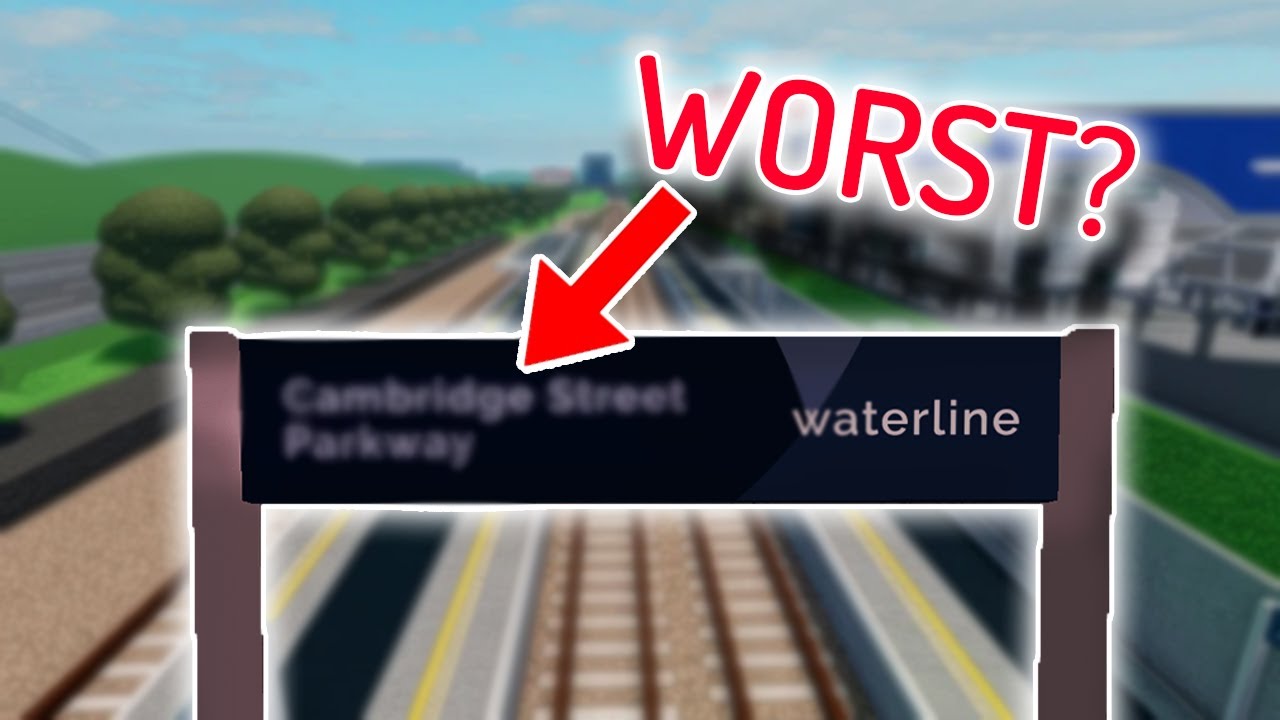 The WORST Stations in Stepford County Railway