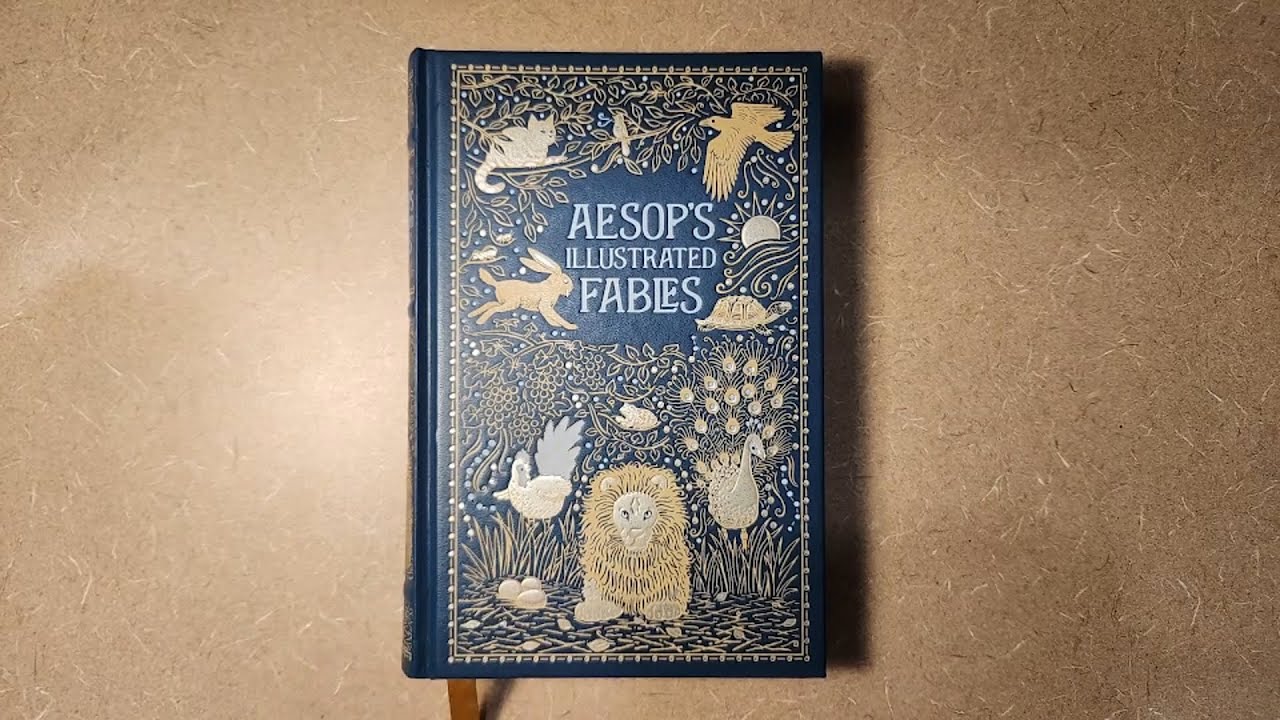 Aesop's Fables Leatherbound | Barnes & Noble Classics 5