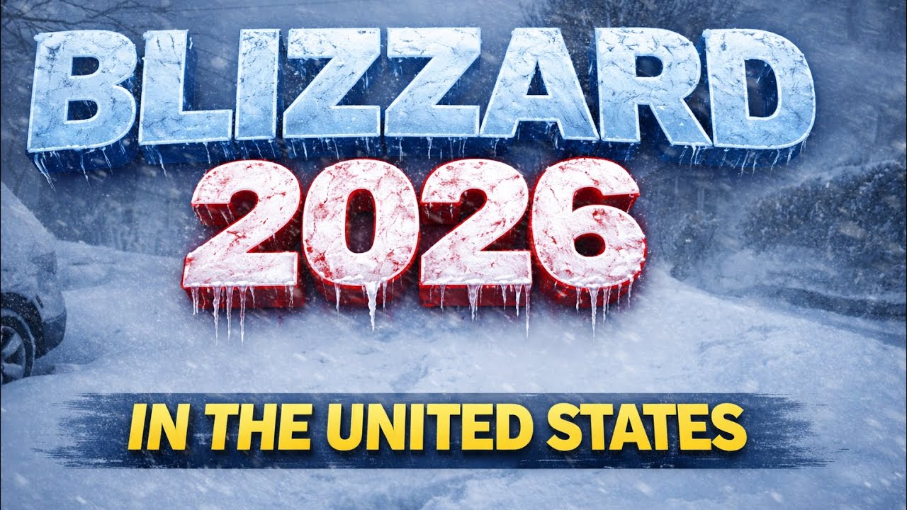 Blizzard 2026 🌨️ 🇺🇸 