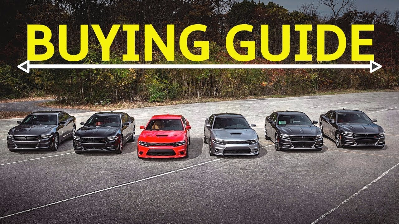 Полное руководство по покупке Dodge Charger &mdash; все модели 2015&ndash;2017 годов &mdash; стоит ли покупать?