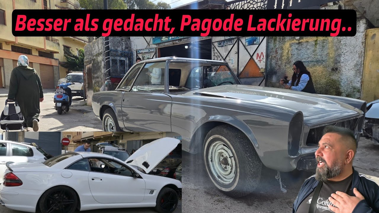 Probleme?..In Marokko. Sl,Pagode, Strich 8,Clk..fast Fertig..Wie geht das??
