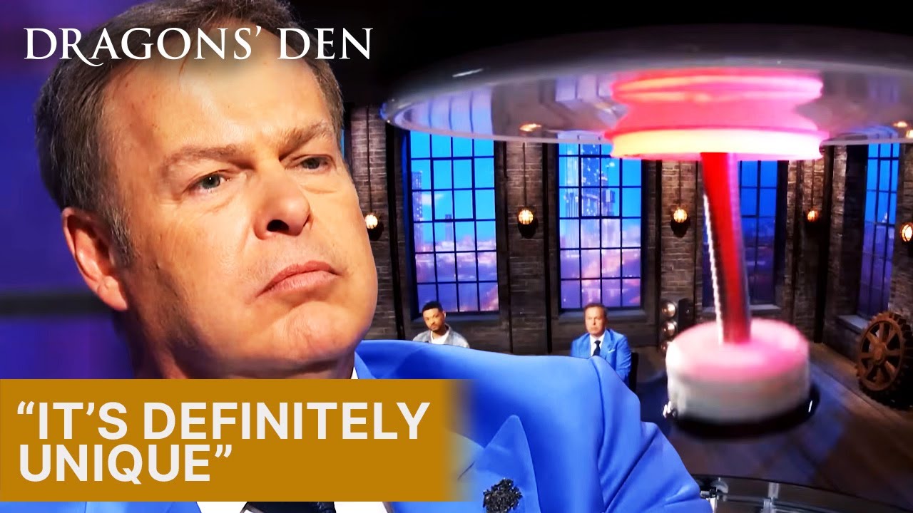 The Dragons Are Baffled By This Self-Cleaning Shower | Dragons' Den