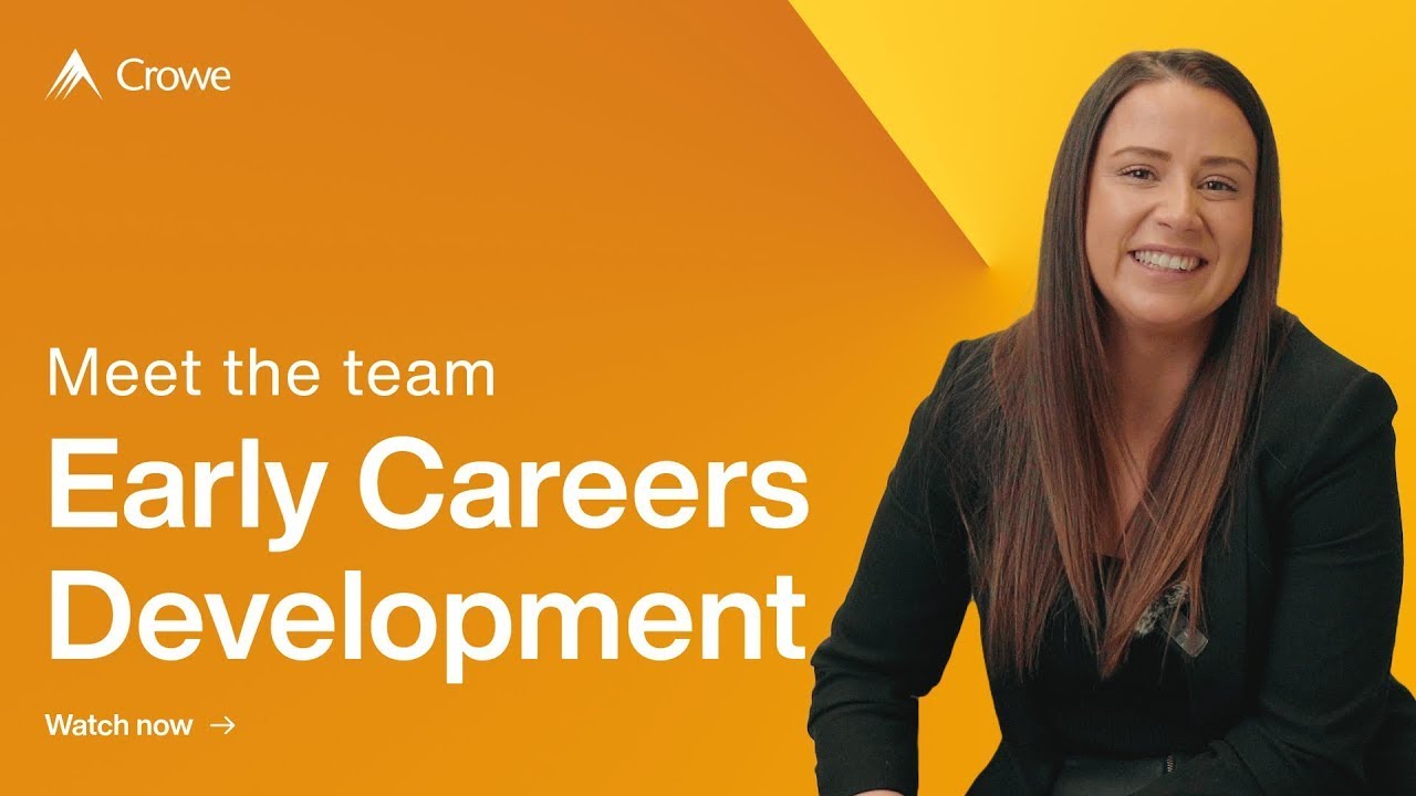 Meet the Early Careers Development team