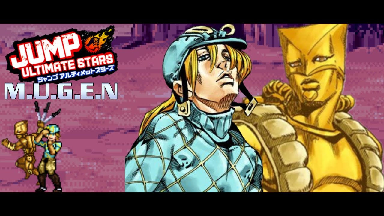 How To Play Diego Brando AU in JUS M.U.G.E.N