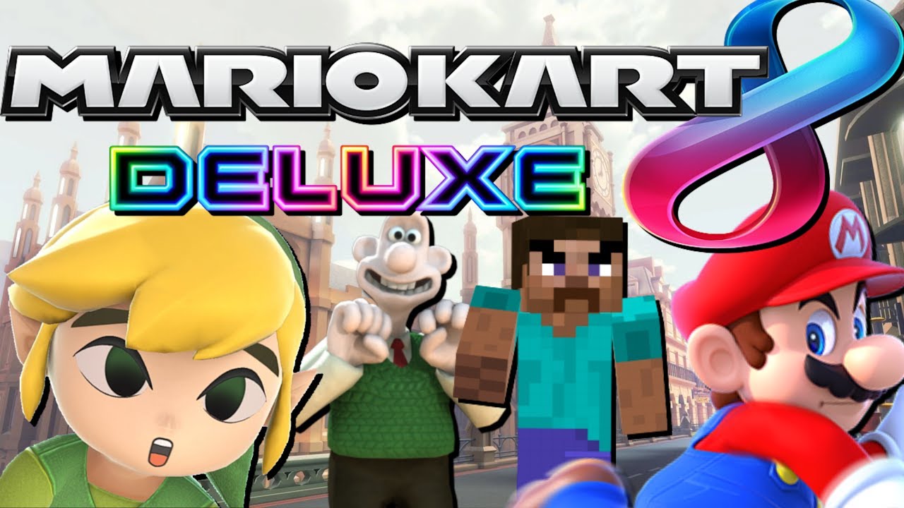 Mario Kart 8 Deluxe - VAF Plush Gaming #761