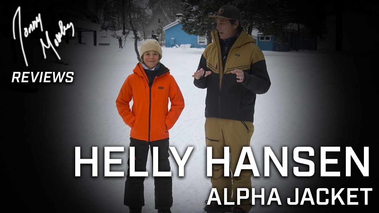 Jonny Moseley Reviews: 24/25 Helly Hansen Alpha Youth Insulated Ski Jacket